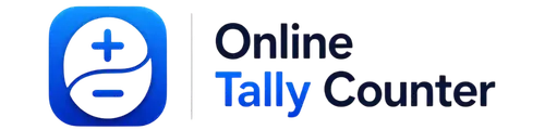 Online Tally Counter Tool Logo Online Tally Counter